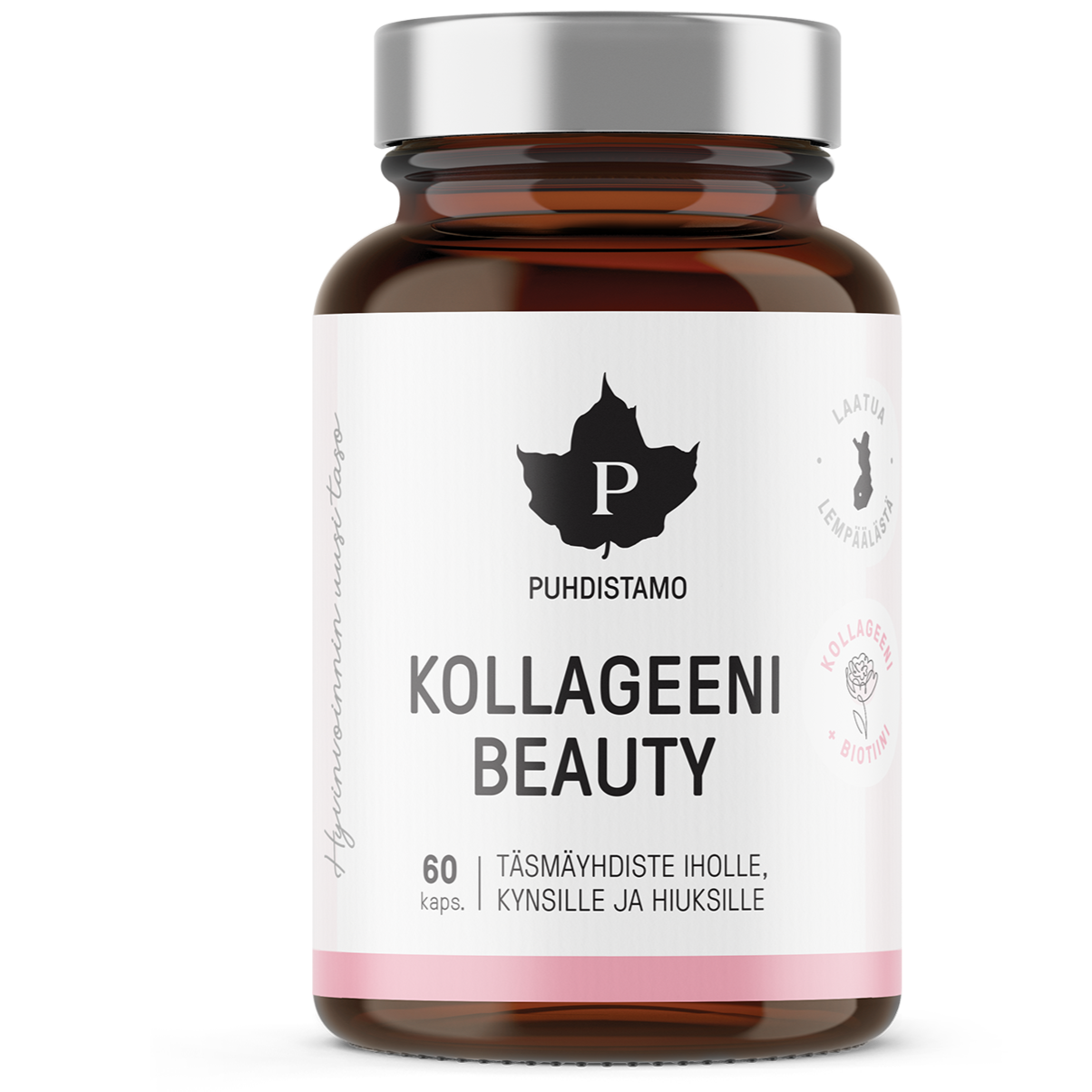 Puhdistamo Kollageeni Beauty kapselit-Puhdistamo-Hyvinvoinnin Tavaratalo