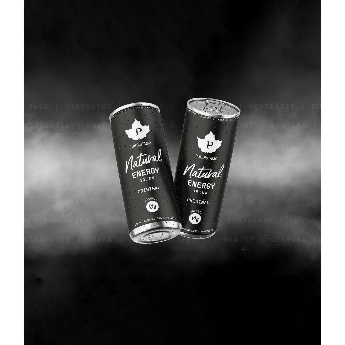 Puhdistamo Natural Energy Drink Original-Puhdistamo-Hyvinvoinnin Tavaratalo