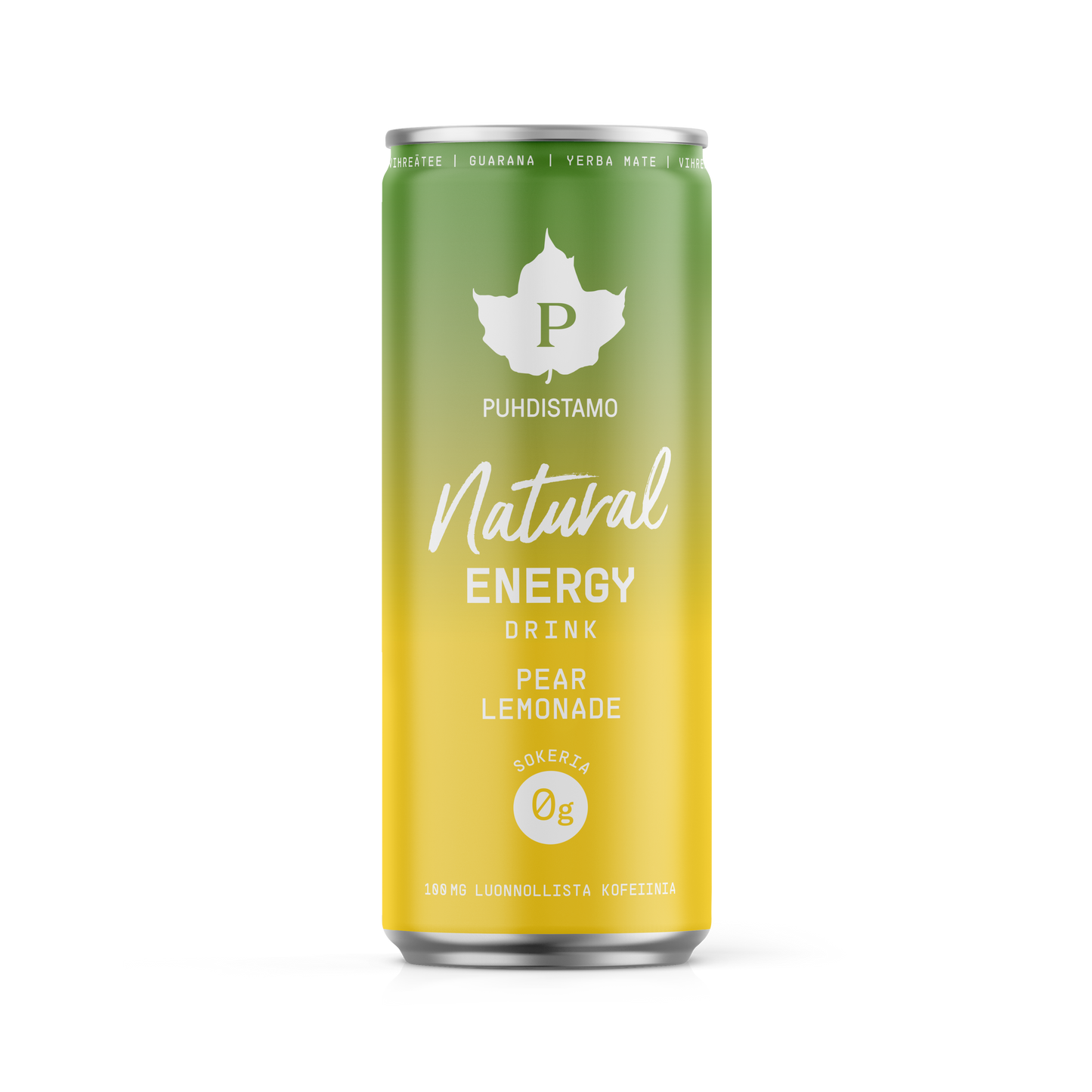 Puhdistamo Natural Energy Drink Pear Lemonade-Puhdistamo-Hyvinvoinnin Tavaratalo