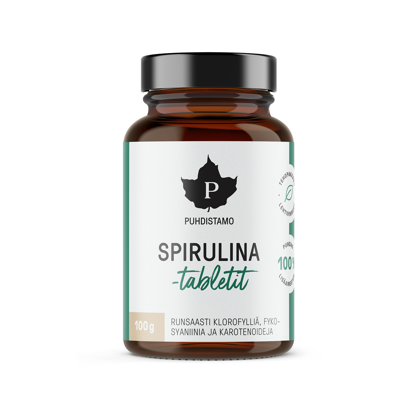 Puhdistamo Spirulinatabletit-Puhdistamo-Hyvinvoinnin Tavaratalo