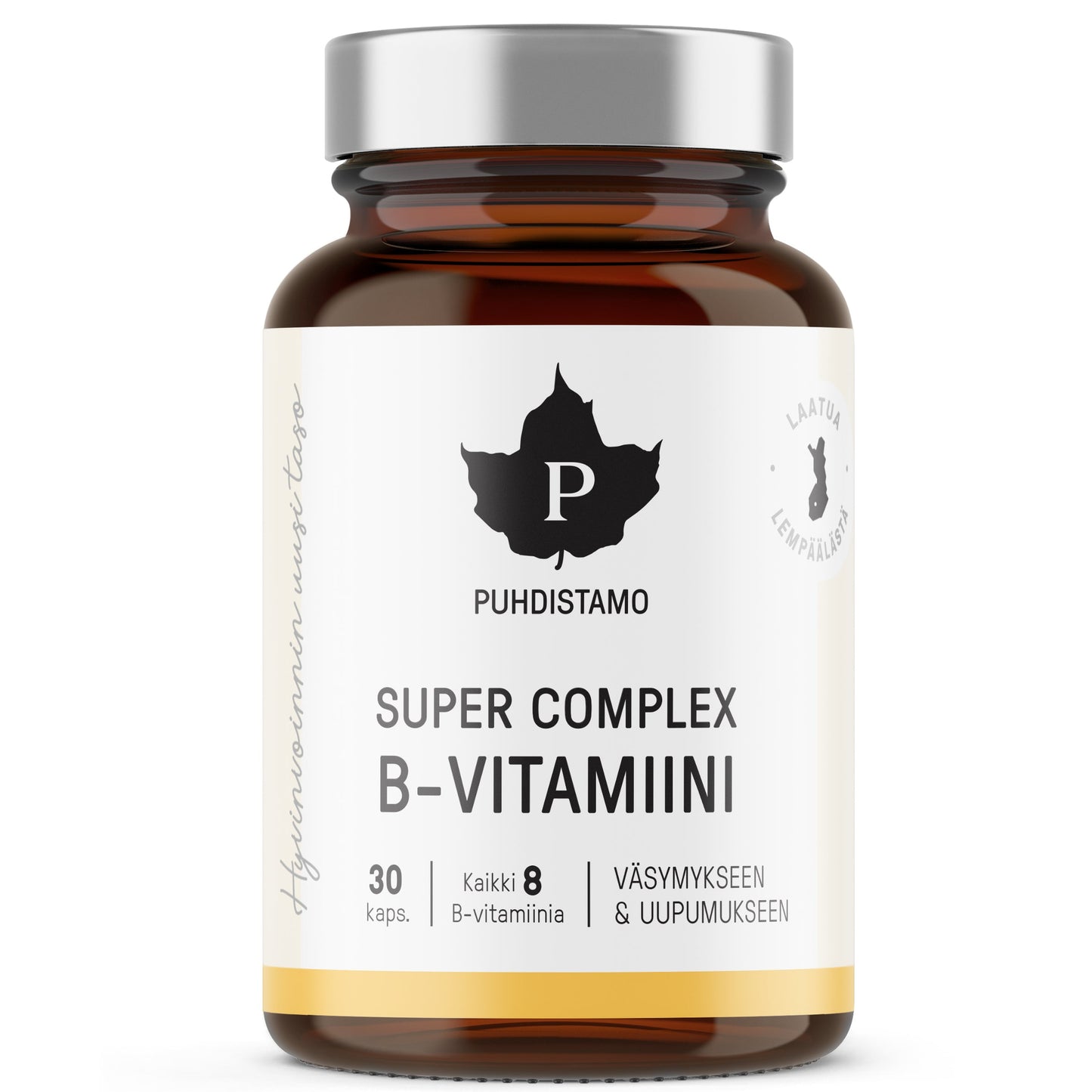 Puhdistamo Super Complex B-vitamiini-Puhdistamo-Hyvinvoinnin Tavaratalo