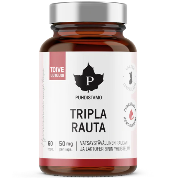 Puhdistamo Tripla Rauta-Puhdistamo-Hyvinvoinnin Tavaratalo