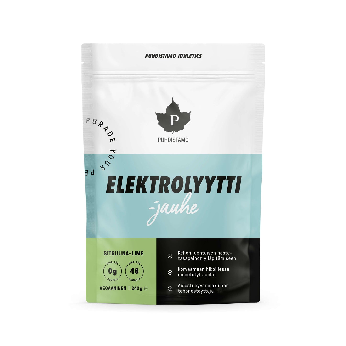 Puhdistamo Elektrolyyttijauhe Sitruuna & Lime-Puhdistamo-Hyvinvoinnin Tavaratalo