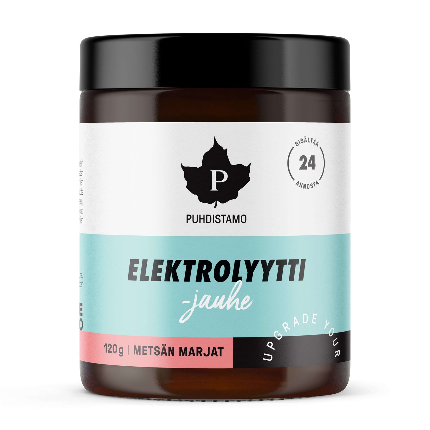 Puhdistamo Elektrolyyttijauhe Metsän marjat-Puhdistamo-Hyvinvoinnin Tavaratalo