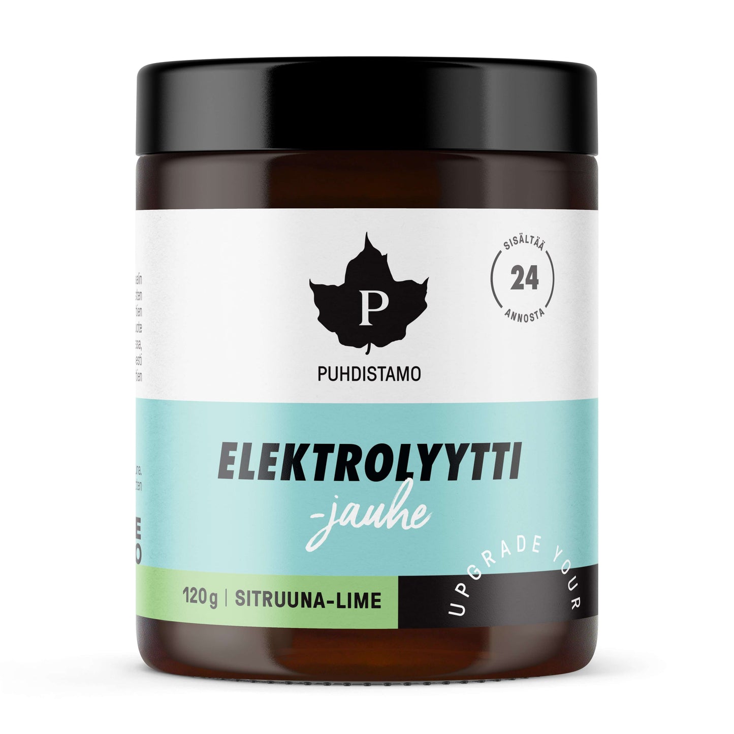 Puhdistamo Elektrolyyttijauhe Sitruuna & Lime-Puhdistamo-Hyvinvoinnin Tavaratalo