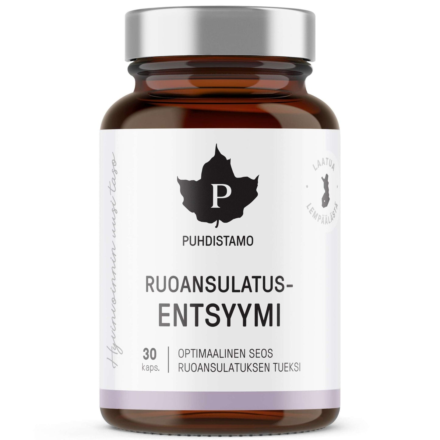 Puhdistamo Ruoansulatusentsyymi-Puhdistamo-Hyvinvoinnin Tavaratalo