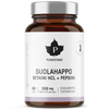 Puhdistamo Suolahappo kapselit