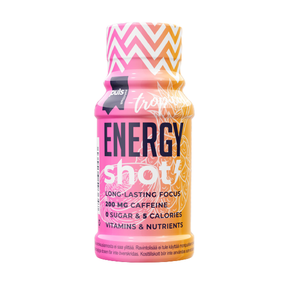 Puls Energy Shot Tropical-Puls Nutrition-Hyvinvoinnin Tavaratalo
