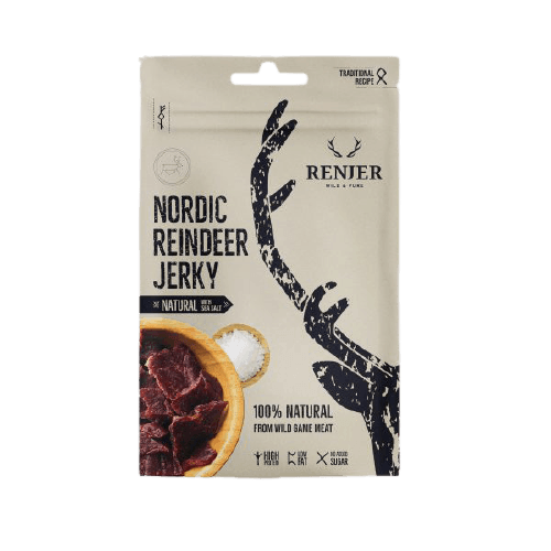 Renjer Nordic Kuivattu Poronliha-Renjer-Hyvinvoinnin Tavaratalo