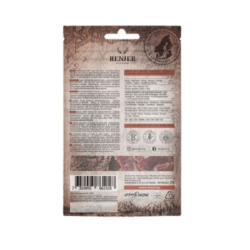 Renjer Nordic Kuivattu Saksanhirvi Chili Lime-Renjer-Hyvinvoinnin Tavaratalo