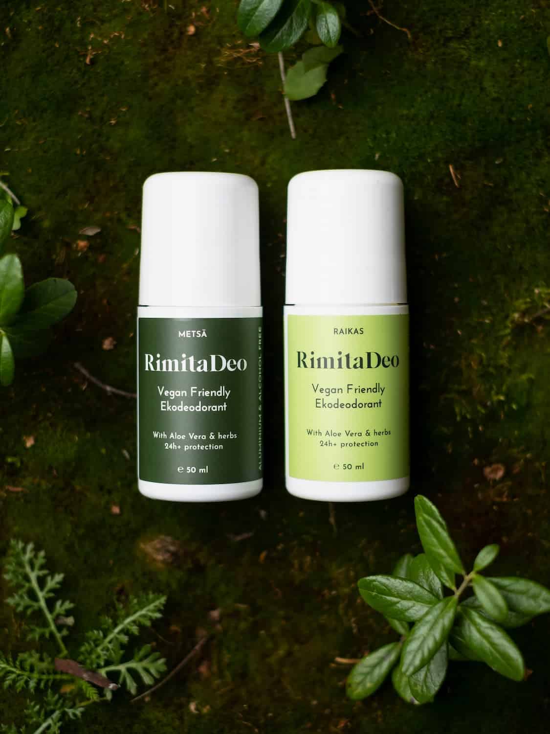RimitaDeo Raikas Alumiiniton Deodorantti-Rimita Green-Hyvinvoinnin Tavaratalo