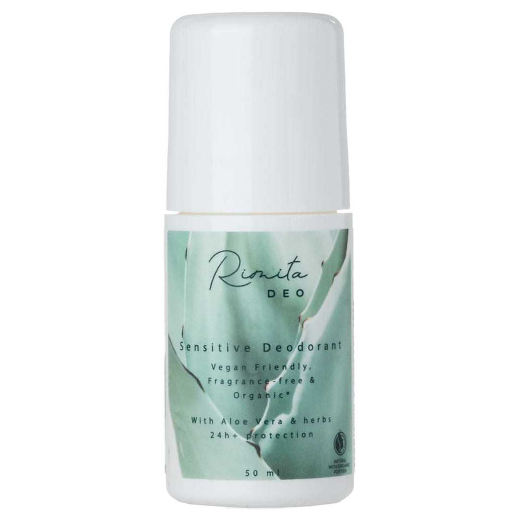RimitaDeo Sensitive Tuoksuton Alumiiniton Deodorantti-Rimita Green-Hyvinvoinnin Tavaratalo