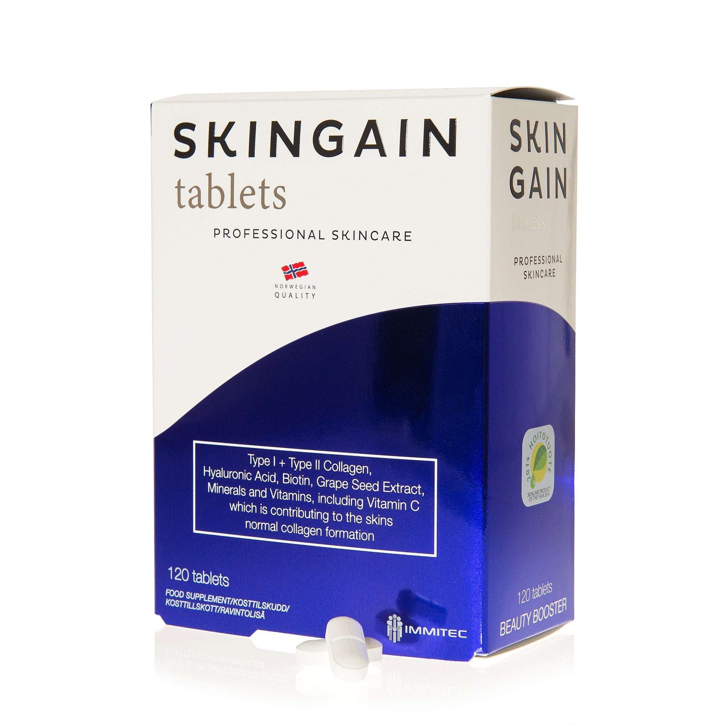 SKINGAIN tablets-SKINGAIN-Hyvinvoinnin Tavaratalo