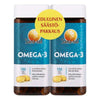 Sana-sol Omega-3 Kalaöljy 2-pack