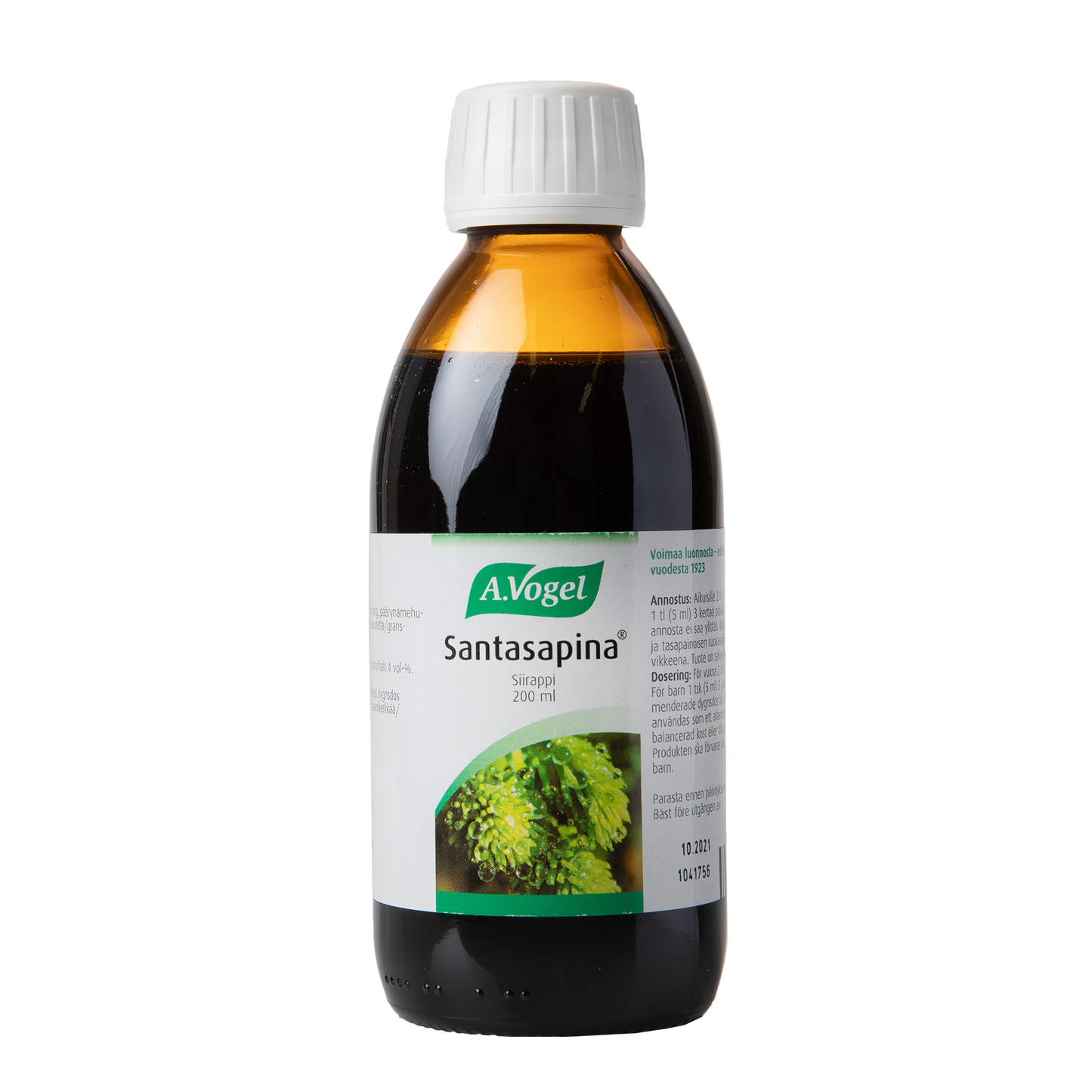 A.Vogel Santasapina Kuusenkerkkäsiirappi-A.Vogel-Hyvinvoinnin Tavaratalo