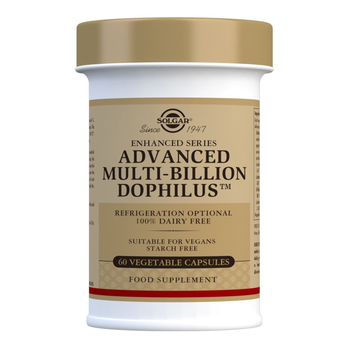 Solgar Advanced Multi-Billion Dophilus-Solgar-Hyvinvoinnin Tavaratalo