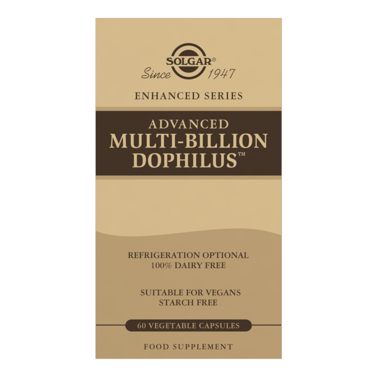 Solgar Advanced Multi-Billion Dophilus-Solgar-Hyvinvoinnin Tavaratalo