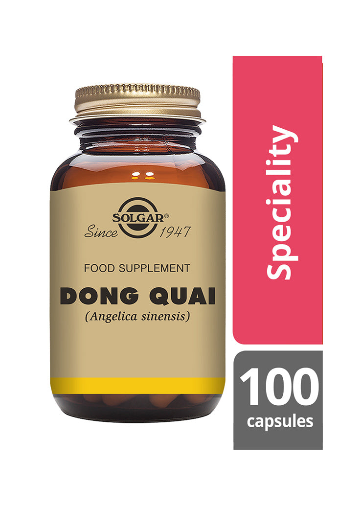 Solgar Dong Quai-Solgar-Hyvinvoinnin Tavaratalo