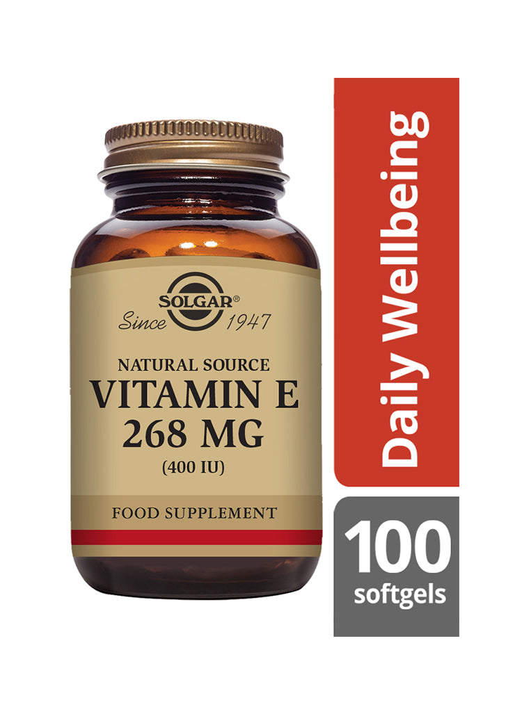 Solgar E-vitamiini 268 mg-Solgar-Hyvinvoinnin Tavaratalo