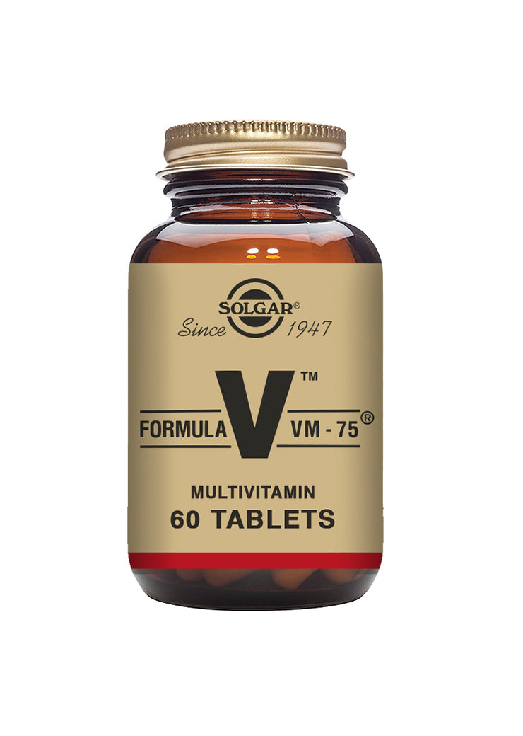 Solgar Formula VM-75-Solgar-Hyvinvoinnin Tavaratalo