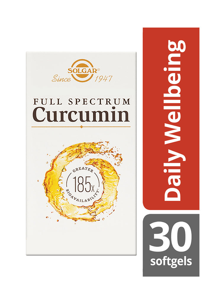 Solgar Full Spectrum Curcumin-Solgar-Hyvinvoinnin Tavaratalo