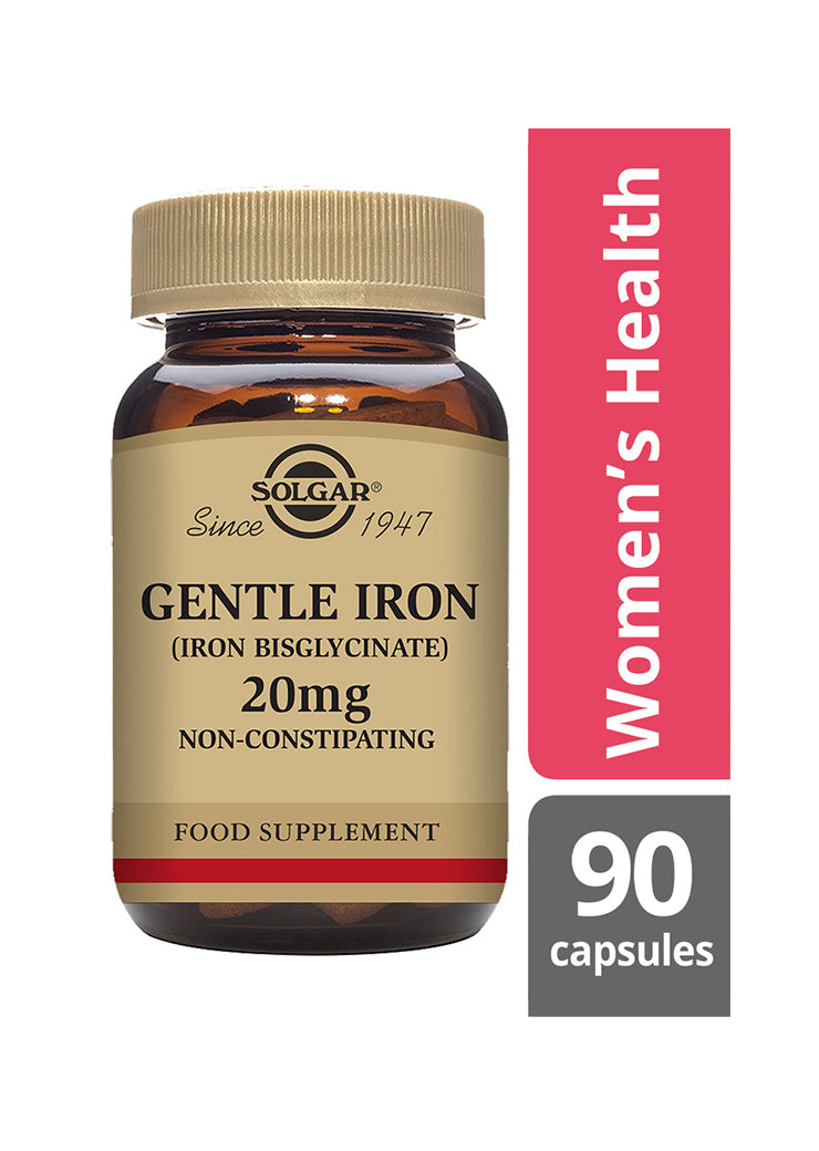 Solgar Gentle Iron-Solgar-Hyvinvoinnin Tavaratalo