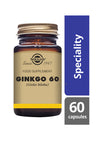 Solgar Ginkgo 60