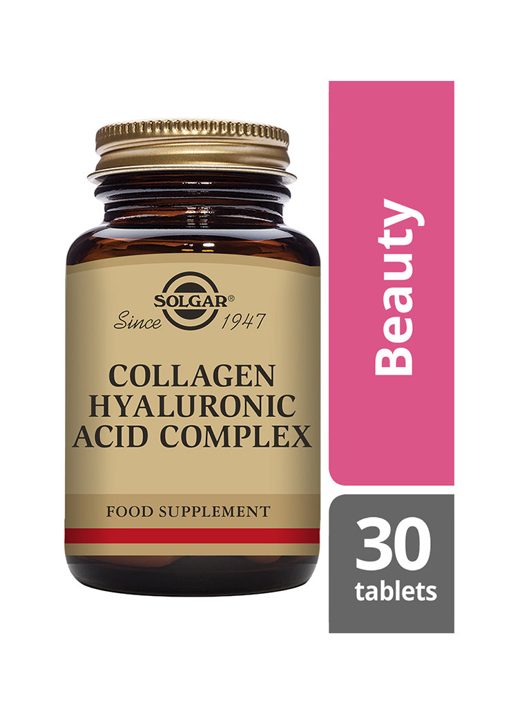 Solgar Hyaluronihappo Complex-Solgar-Hyvinvoinnin Tavaratalo