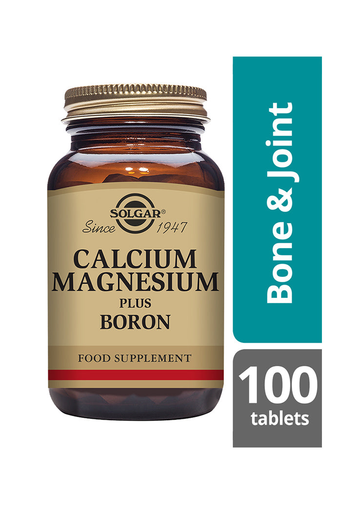 Solgar Kalsium Magnesium + Boori-Solgar-Hyvinvoinnin Tavaratalo