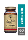 Solgar Kalsiumsitraatti + D3-vitamiini-Solgar-Hyvinvoinnin Tavaratalo