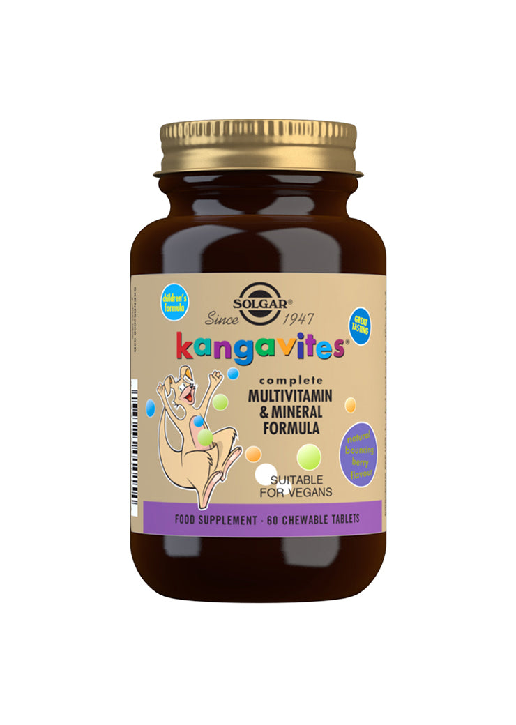 Solgar Kangavites Bouncing Berry-Solgar-Hyvinvoinnin Tavaratalo