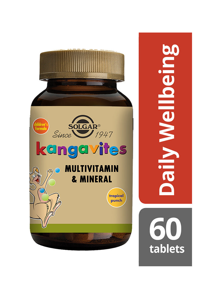 Solgar Kangavites Tropical Punch-Solgar-Hyvinvoinnin Tavaratalo