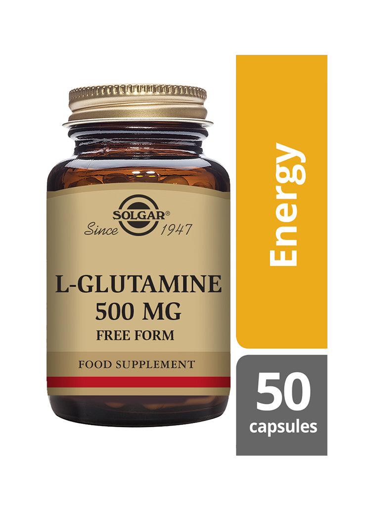 Solgar L-Glutamiini-Solgar-Hyvinvoinnin Tavaratalo