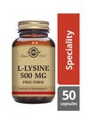 Solgar L-Lysiini 500 mg-Solgar-Hyvinvoinnin Tavaratalo