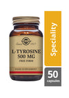 Solgar L-Tyrosiini 500 mg-Solgar-Hyvinvoinnin Tavaratalo