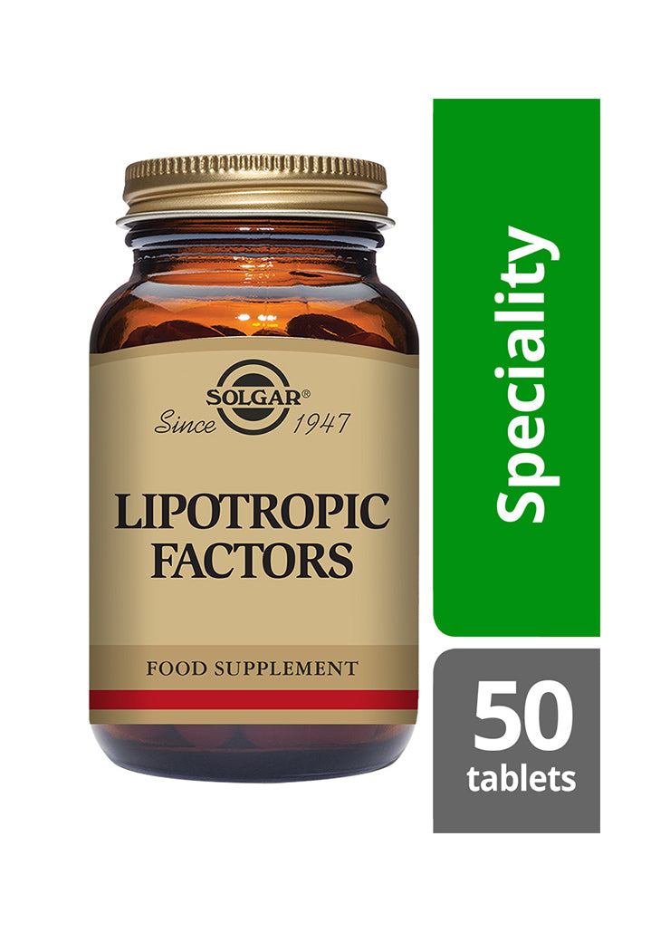 Solgar Lipotropic Factors-Solgar-Hyvinvoinnin Tavaratalo