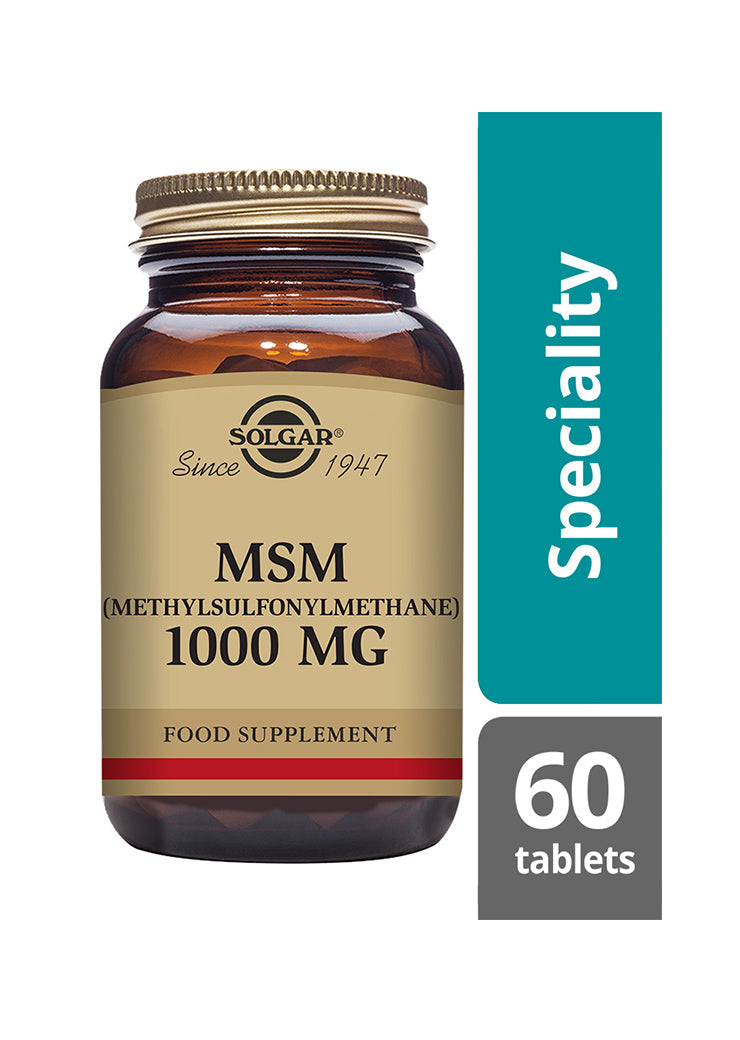 Solgar MSM-Solgar-Hyvinvoinnin Tavaratalo
