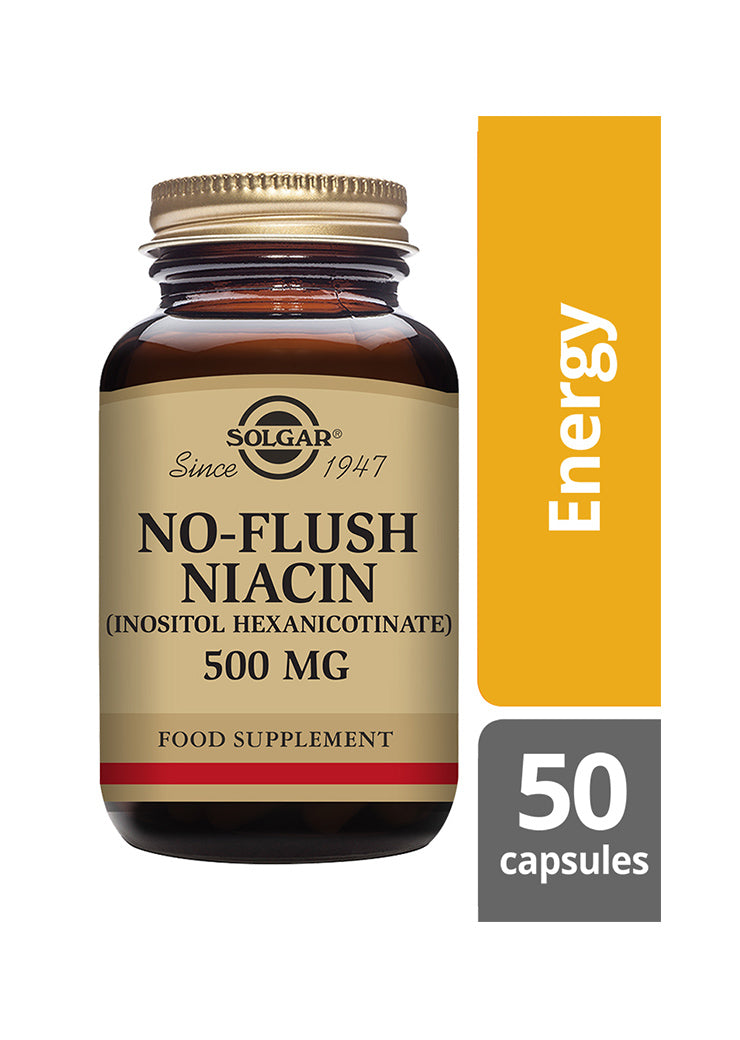 Solgar No-Flush Niasiini-Solgar-Hyvinvoinnin Tavaratalo