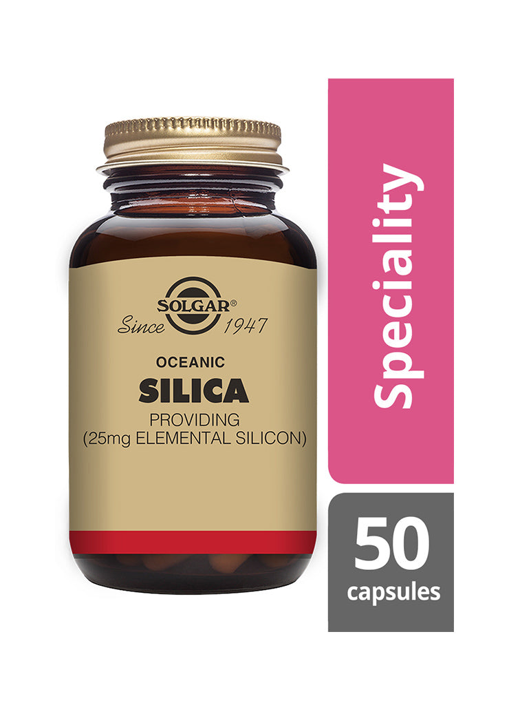 Solgar Oceanic Silica-Solgar-Hyvinvoinnin Tavaratalo