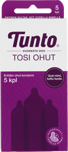 Tunto Tosi Ohut Kondomi-Tunto-Hyvinvoinnin Tavaratalo
