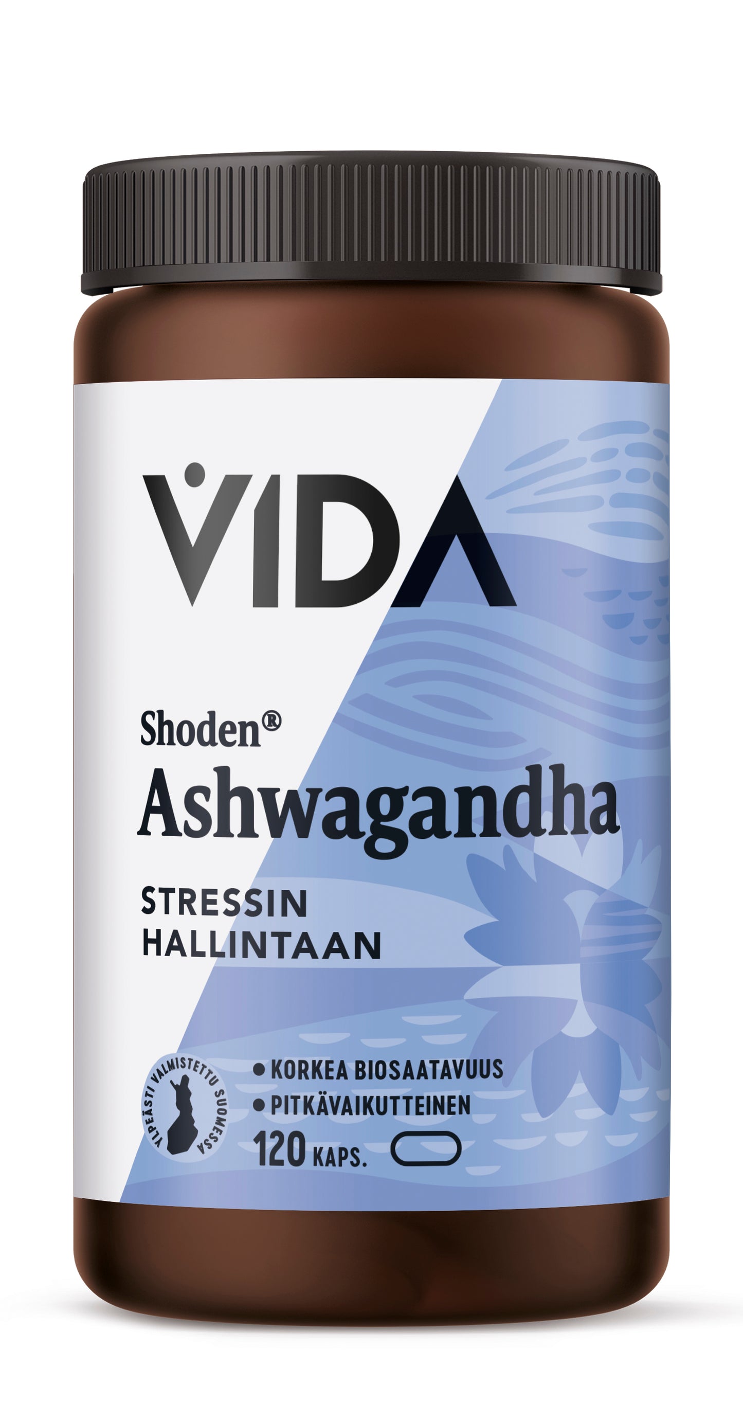 Vida Shoden Ashwagandha-Vida-Hyvinvoinnin Tavaratalo