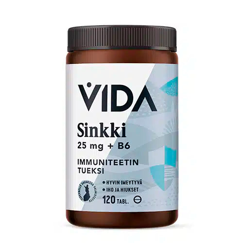 Vida Sinkki 25 mg-Vida-Hyvinvoinnin Tavaratalo