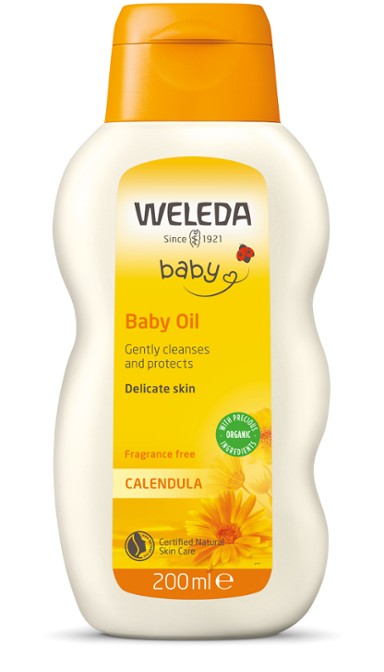 Weleda Calendula Baby Oil-Weleda-Hyvinvoinnin Tavaratalo