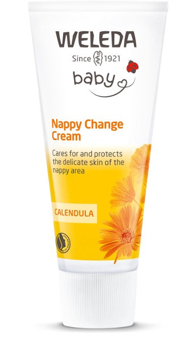 Weleda Calendula Nappy Change Cream-Weleda-Hyvinvoinnin Tavaratalo