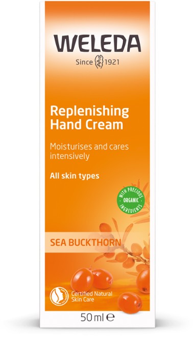 Weleda Sea Buckthorn Käsivoide-Weleda-Hyvinvoinnin Tavaratalo