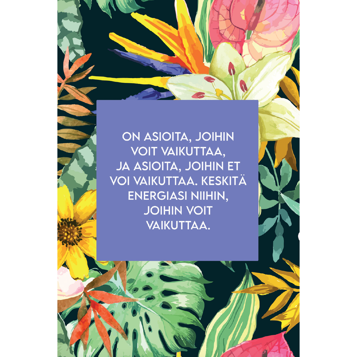Hidasta Elämää Kun tuntuu pahalta - lohtukortit ahdistuneelle-Hidasta Elämää-Hyvinvoinnin Tavaratalo