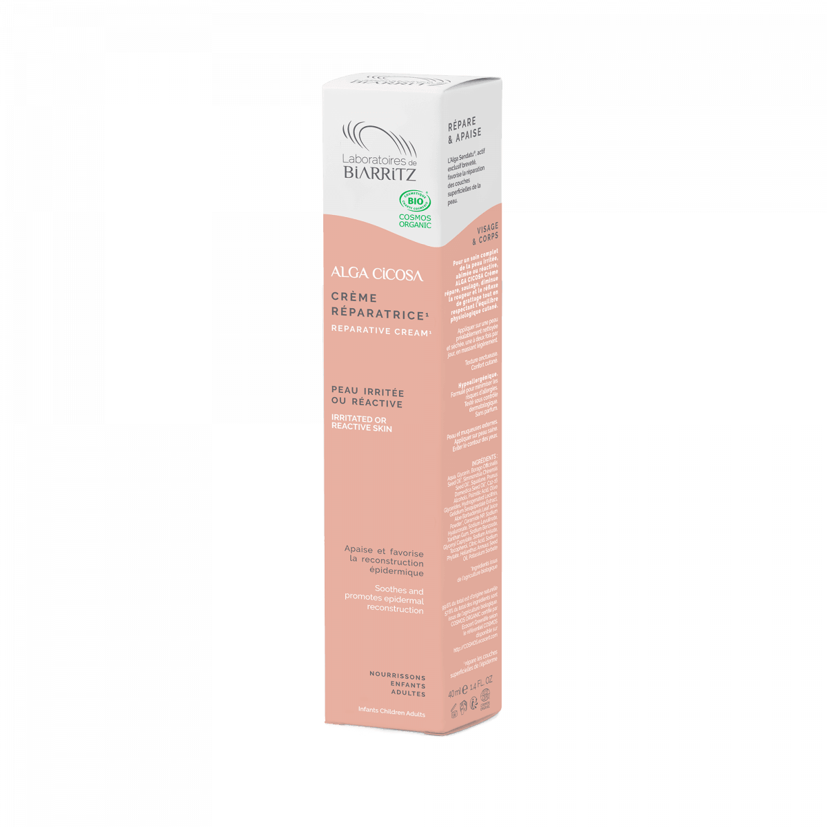 Alga Cicosa Reparative Cream Korjaava Hoitovoide-Alga Cicosa-Hyvinvoinnin Tavaratalo