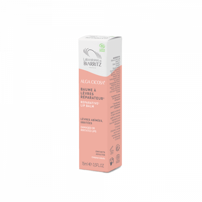 Alga Cicosa Reparative Lip Balm Korjaava Huulivoide-Alga Cicosa-Hyvinvoinnin Tavaratalo