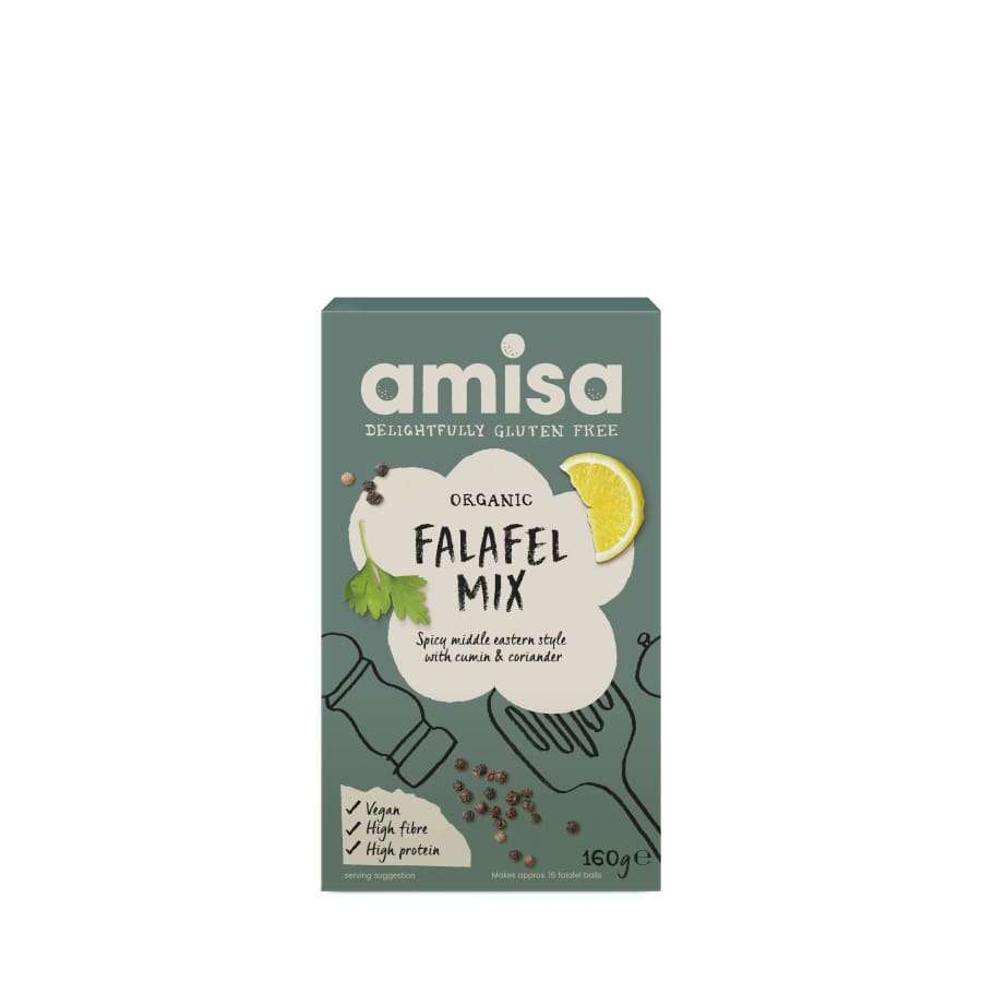 Amisa Luomu Gluteeniton Falafel Mix-Amisa-Hyvinvoinnin Tavaratalo