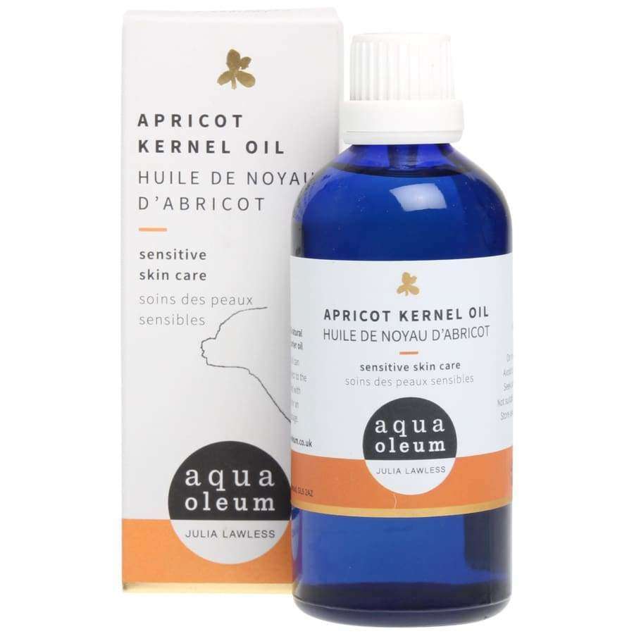 Aqua Oleum Aprikoosinkiviöljy-Aqua Oleum-Hyvinvoinnin Tavaratalo